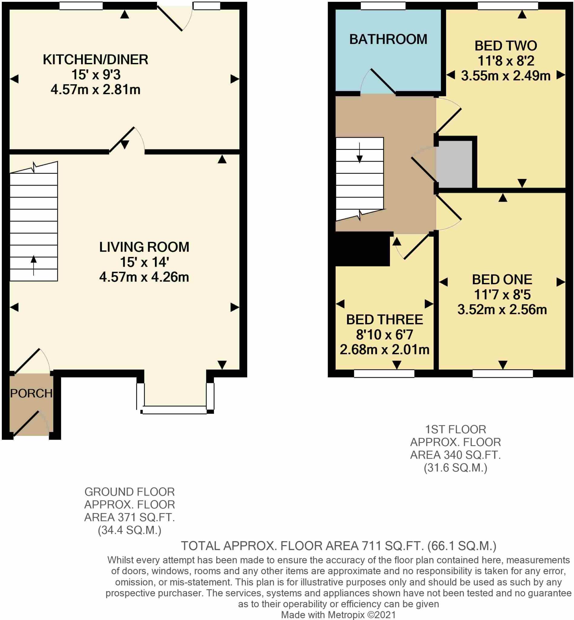 Howard View, Basingstoke, Hampshire, RG22 floorplan