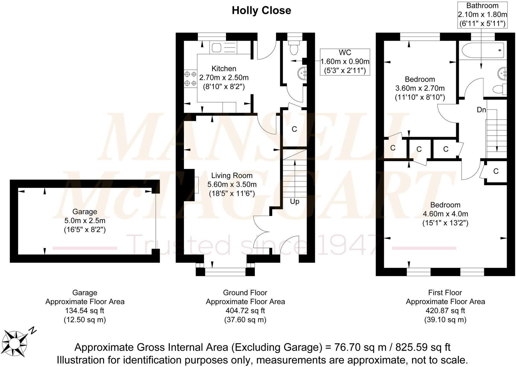 Holly Close, Storrington, RH20 floorplan