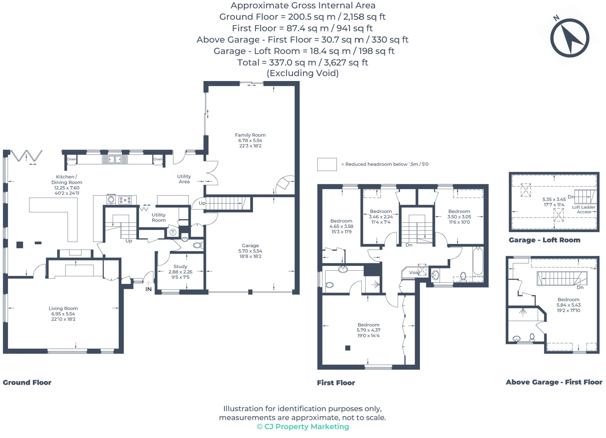 Castle Gateway, Berkhamsted, HP4 floorplan