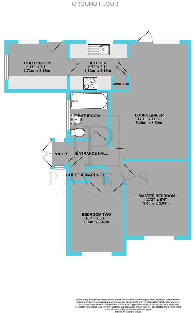 Stallards Crescent, Kirby Cross, Frinton-On-Sea floorplan