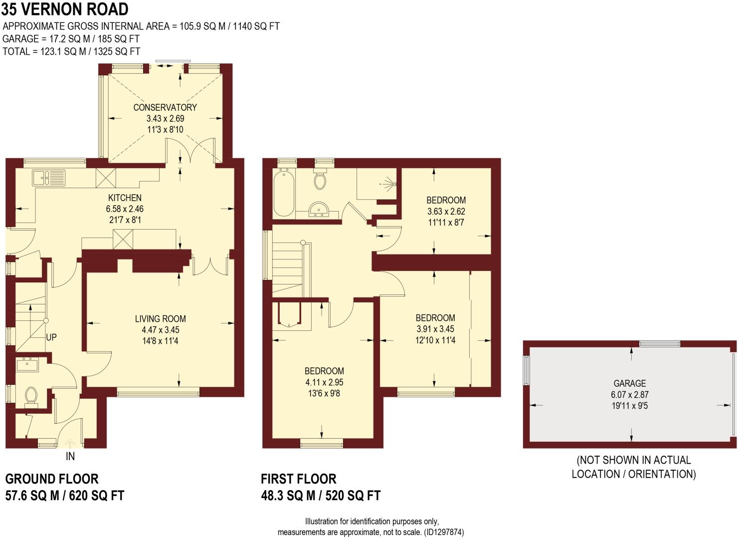 Vernon Road, Dore, S17 3QE floorplan