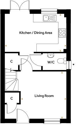 St Edmunds Gate,
Off Rougham Hill,
Bury St Edmunds,
Suffolk,
IP33 2RW floorplan