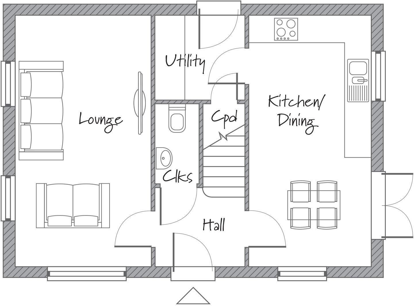 The Quadrant, 2 Wilson Road, PE21 7FU floorplan
