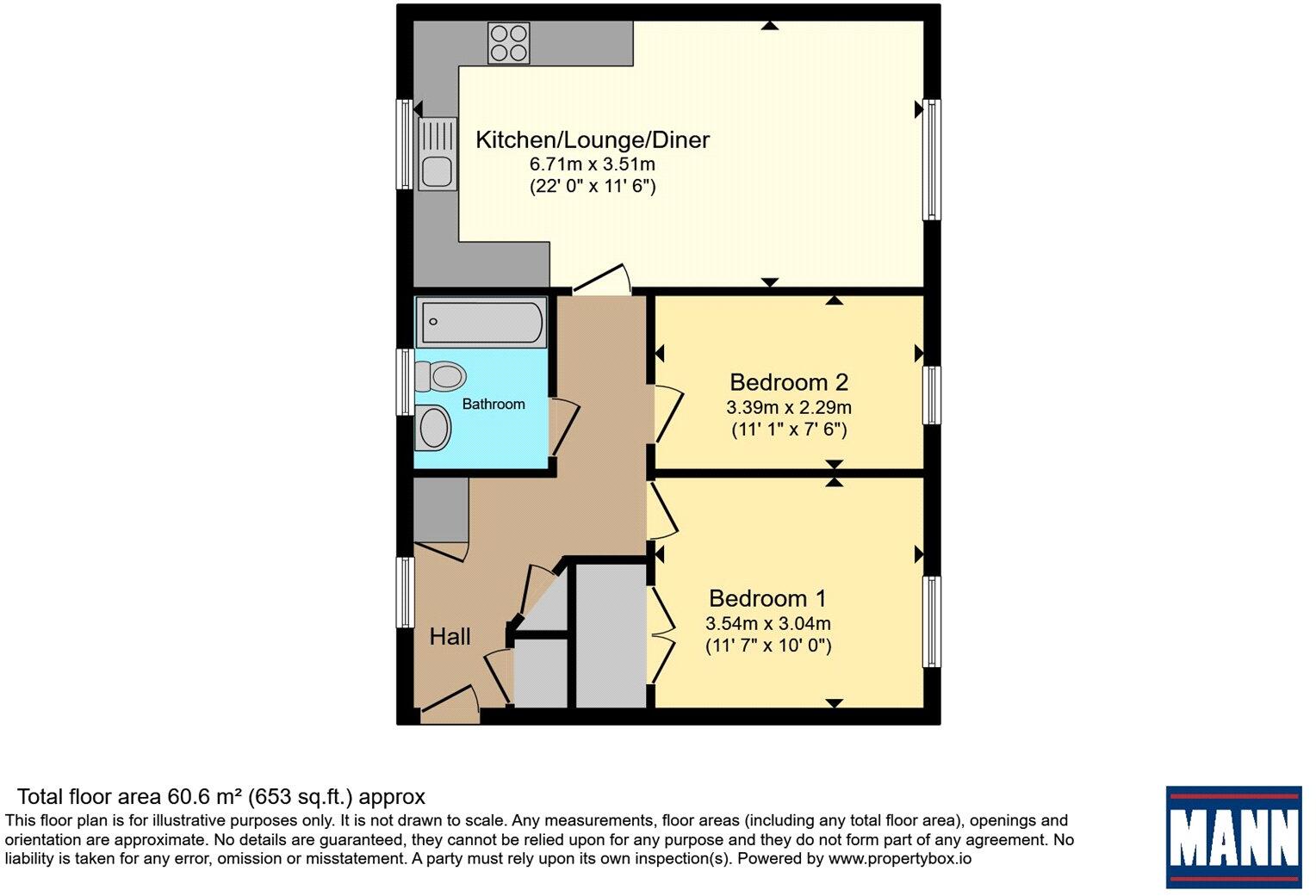 Pandora Close, Locks Heath, Southampton, Hampshire, SO31 floorplan