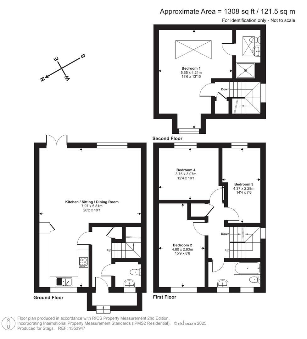St Eval, Wadebridge floorplan