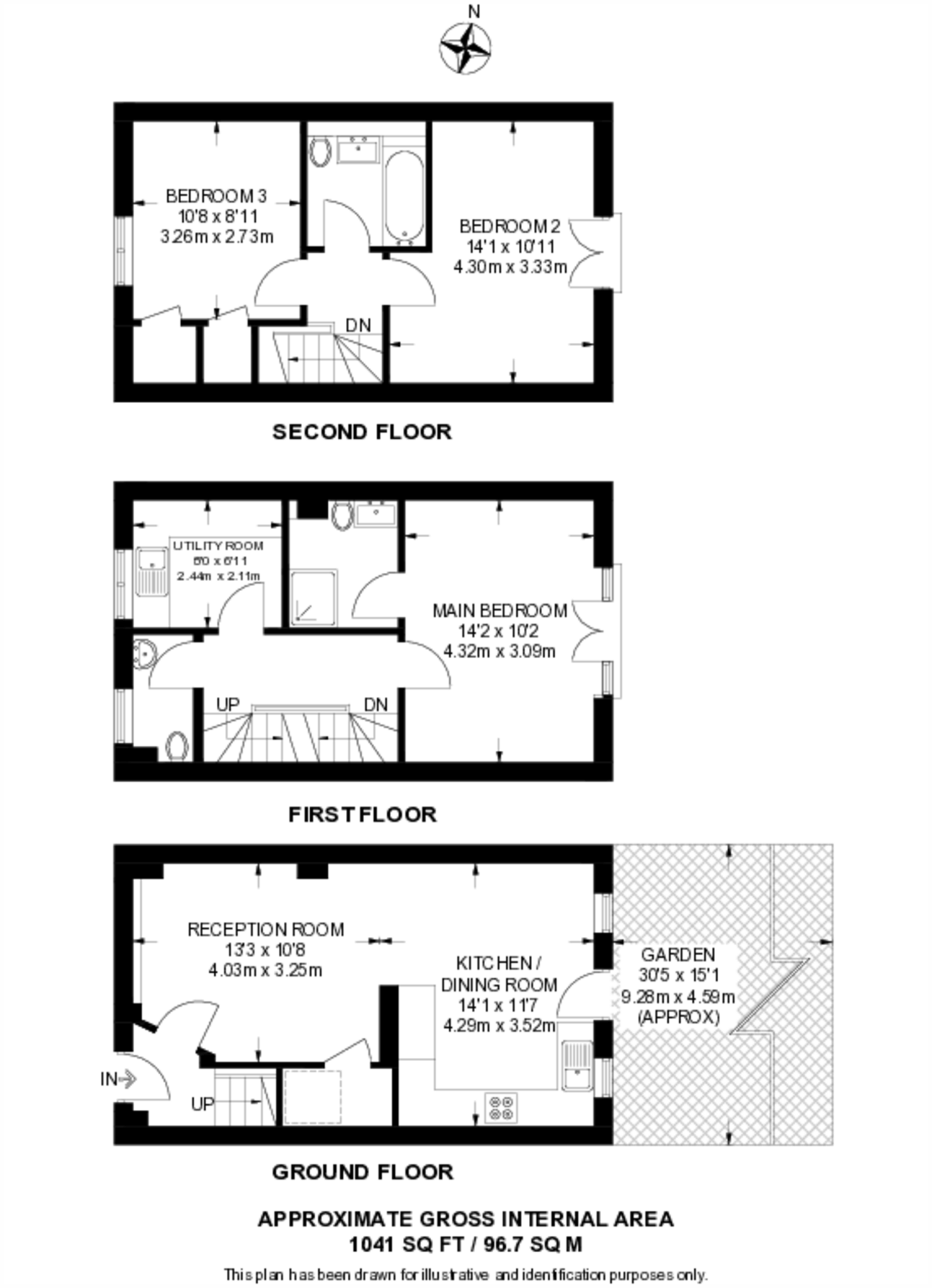 Tilson Close, Camberwell, London, SE5 floorplan