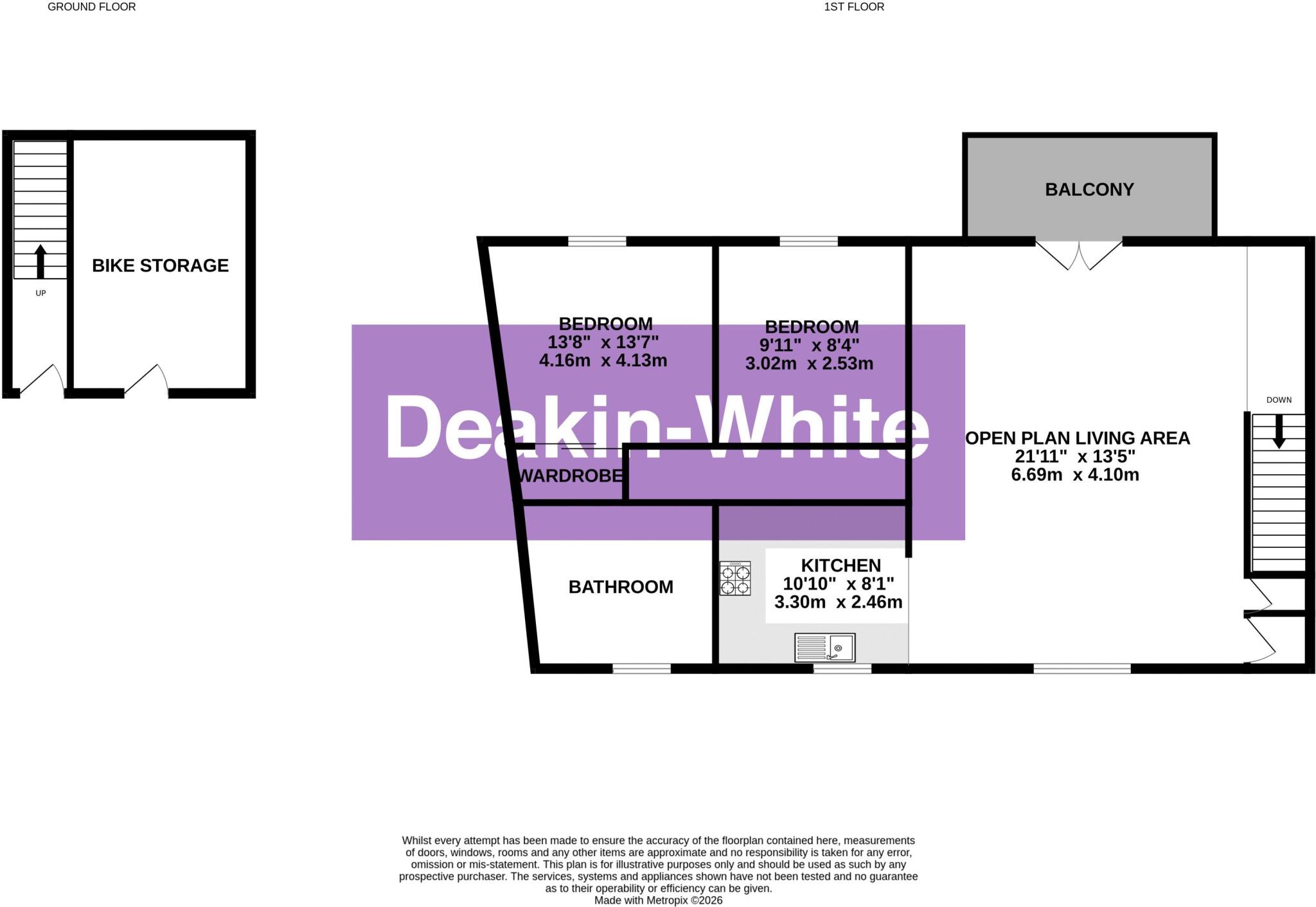 Claudia Gardens, Thorn floorplan