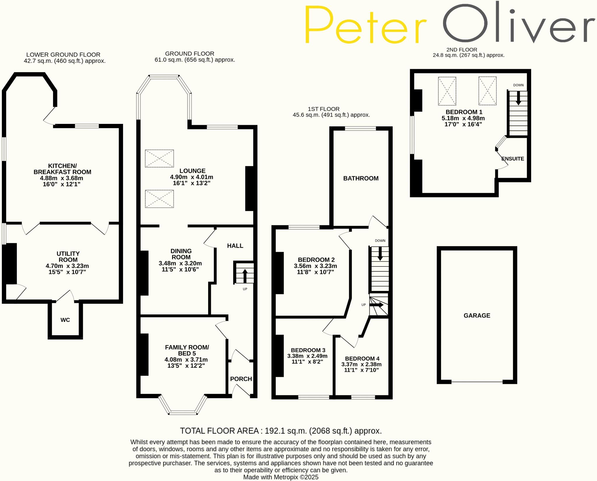 Cross In Hand, Heathfield floorplan