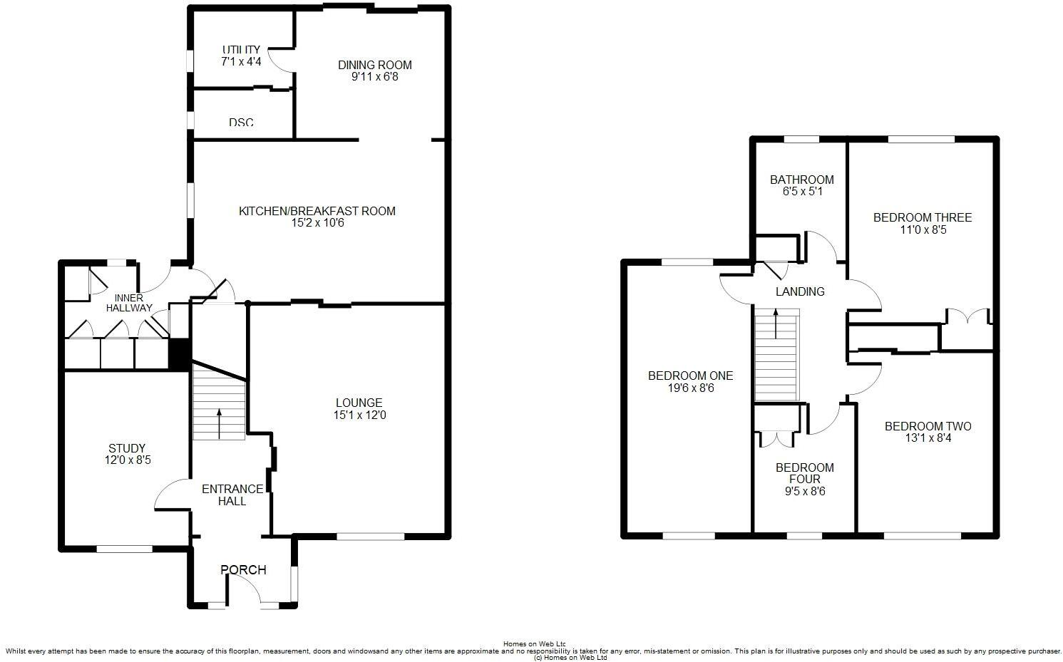 Longfellow Drive, Newport Pagnell floorplan