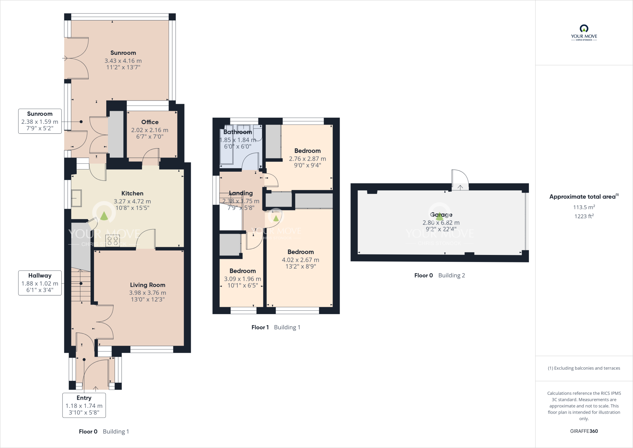 Keldmere, Spennymoor, Durham, DL16 floorplan