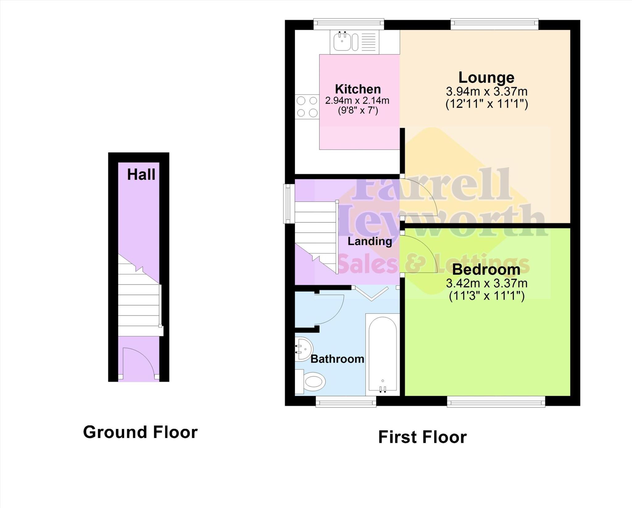 West End Road, Morecambe floorplan