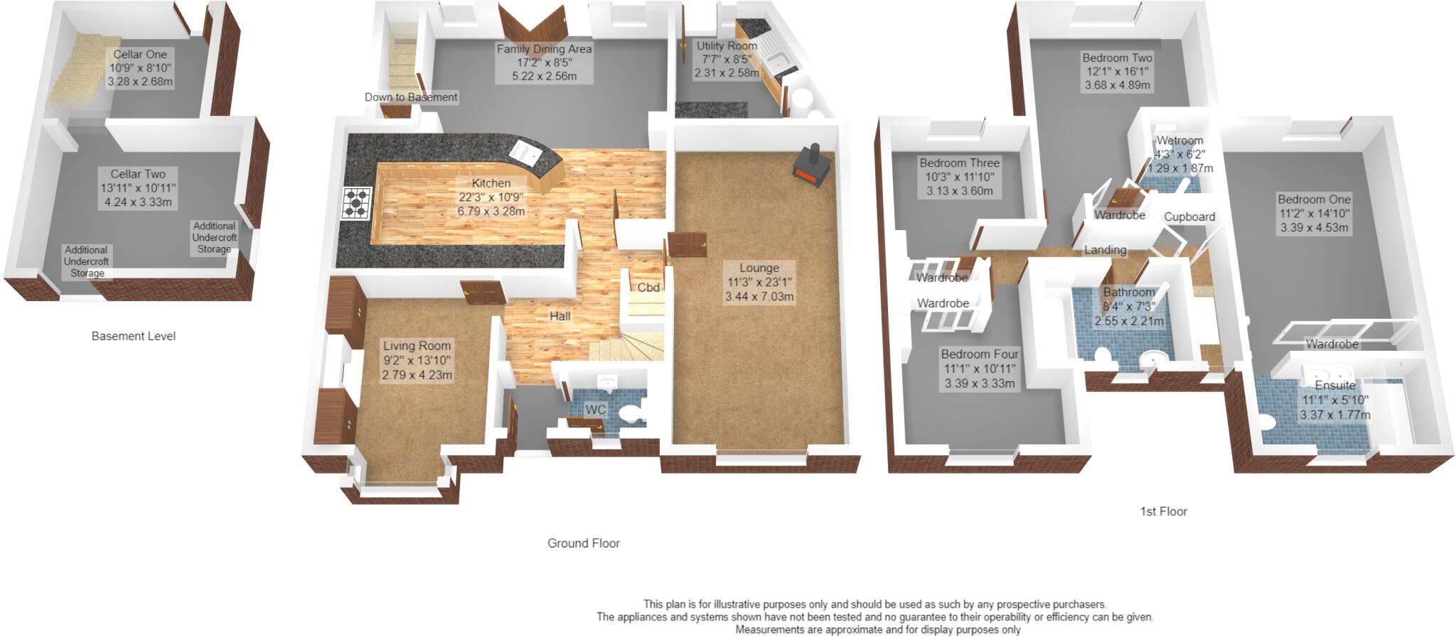 Underley Road, Kendal, Cumbria, LA9 floorplan