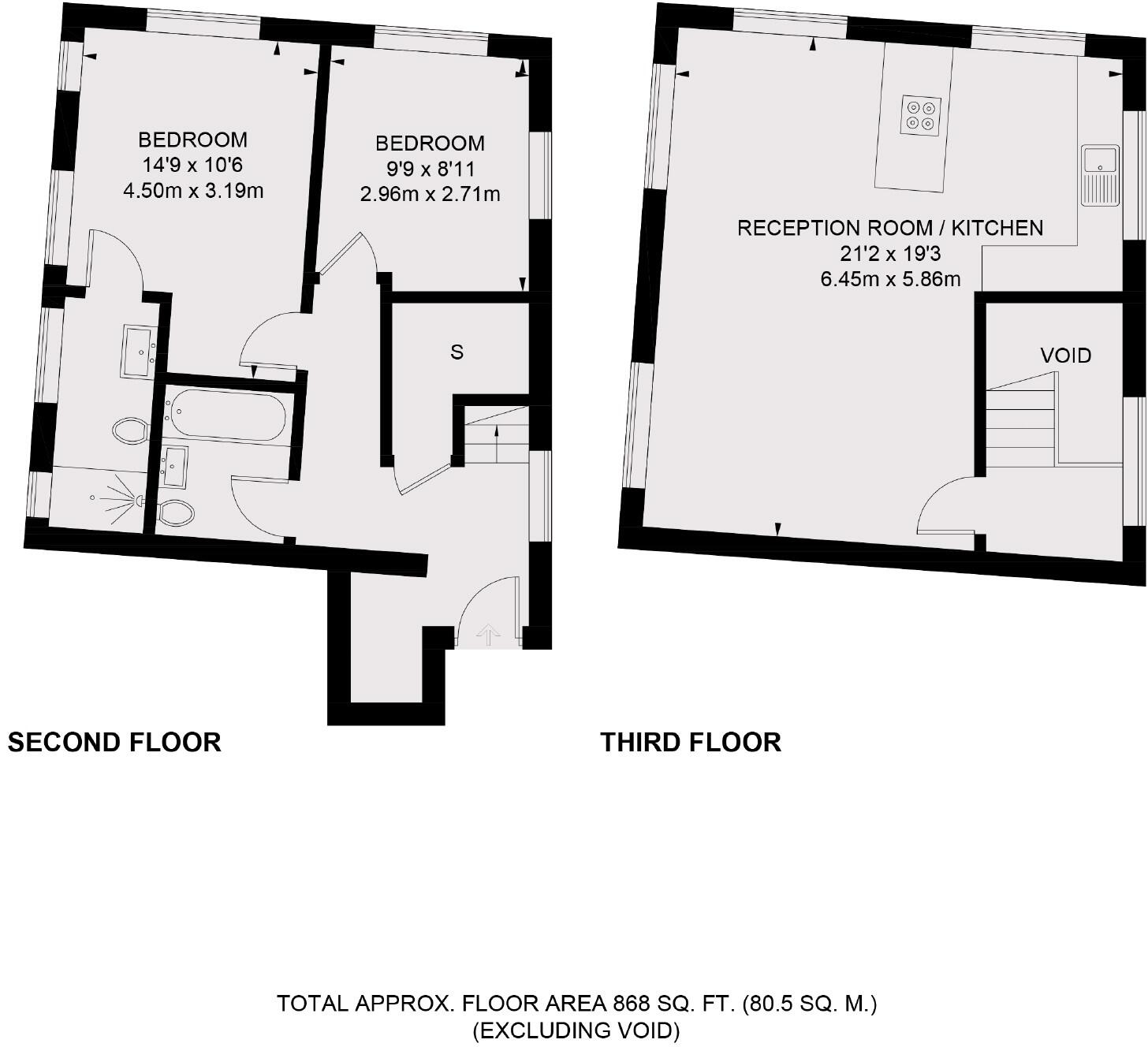 High Street, London floorplan