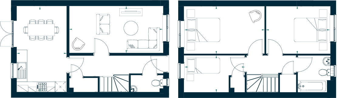 Wayfaring Crescent, Dothill, Telford, Telford And Wrekin floorplan