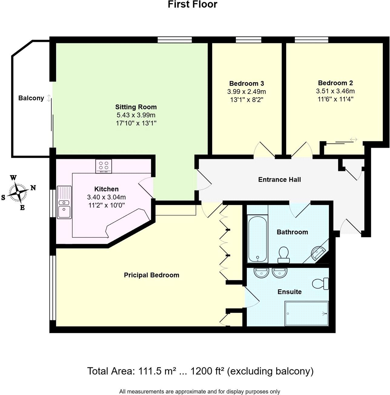 Grange Road, Cambridge, Cambridgeshire floorplan