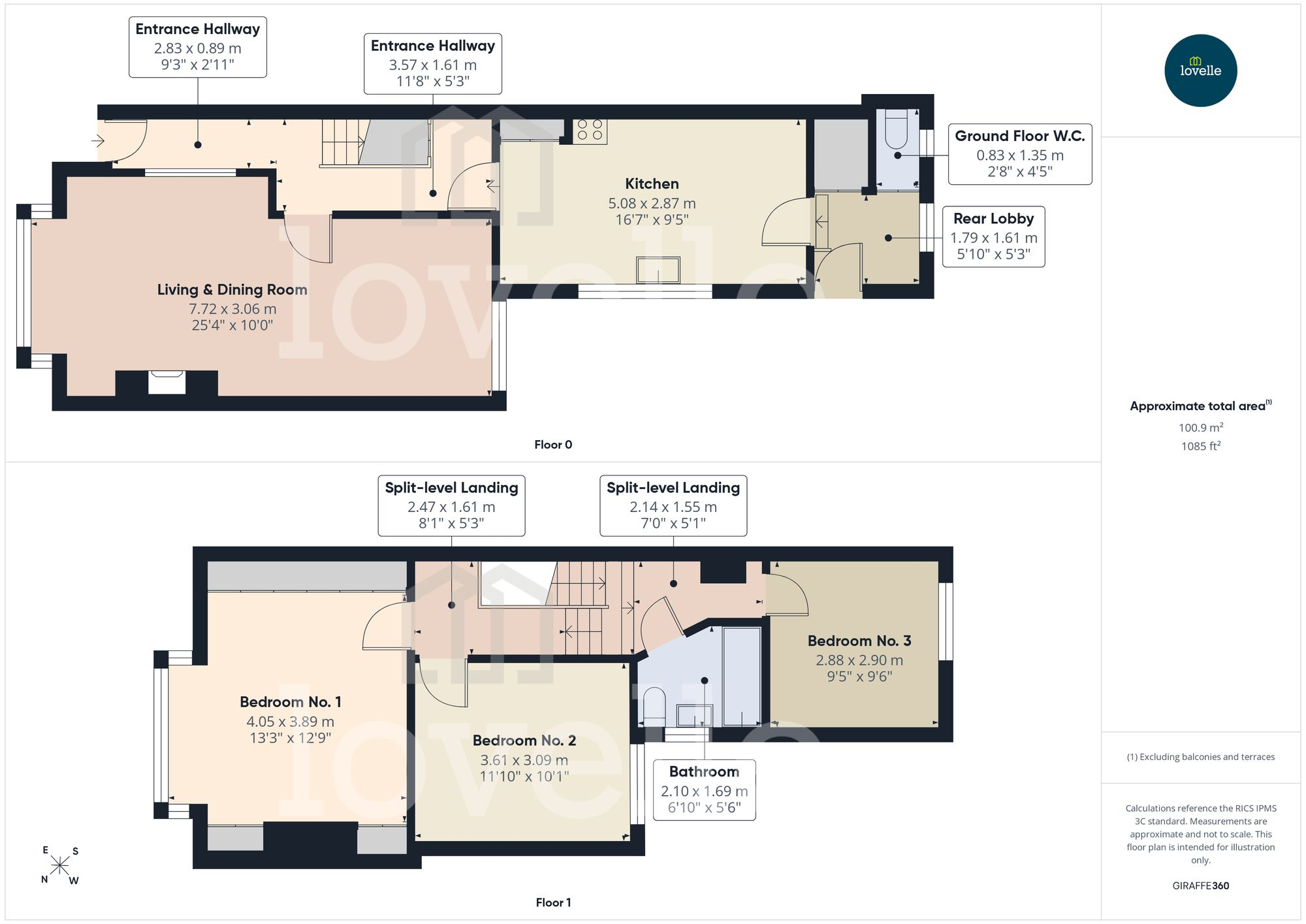 Westcott Street, Hull, HU8 floorplan