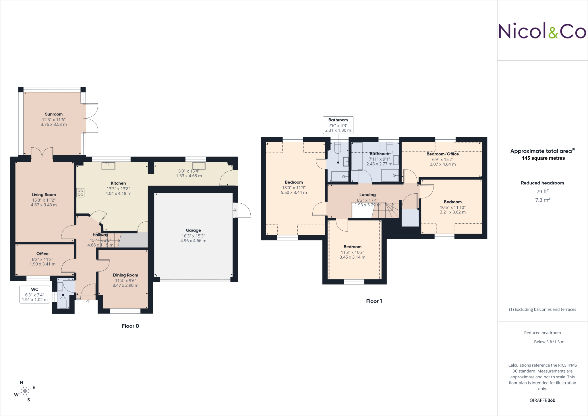 Jackdaw Lane, Droitwich Spa, Worcestershire, WR9 floorplan