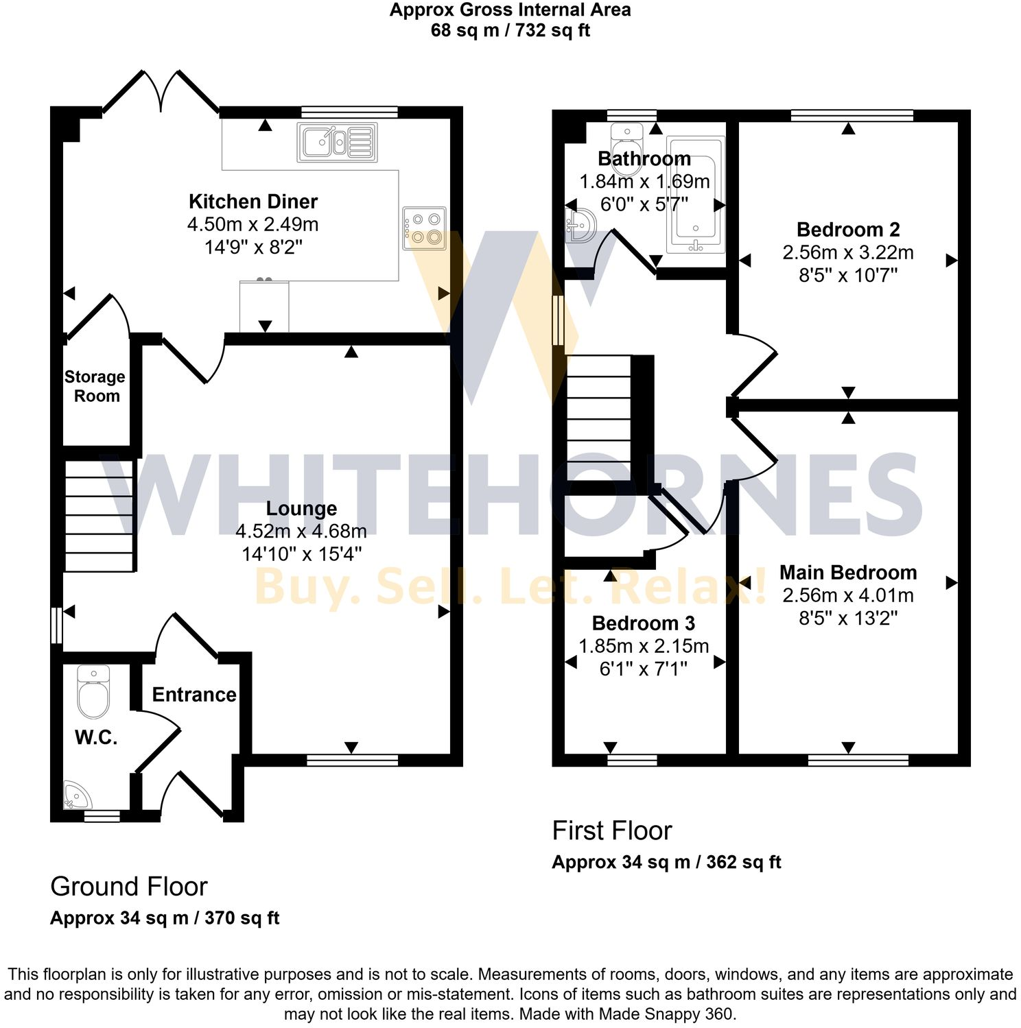 Stoneycroft Road, Handsworth, S13 floorplan