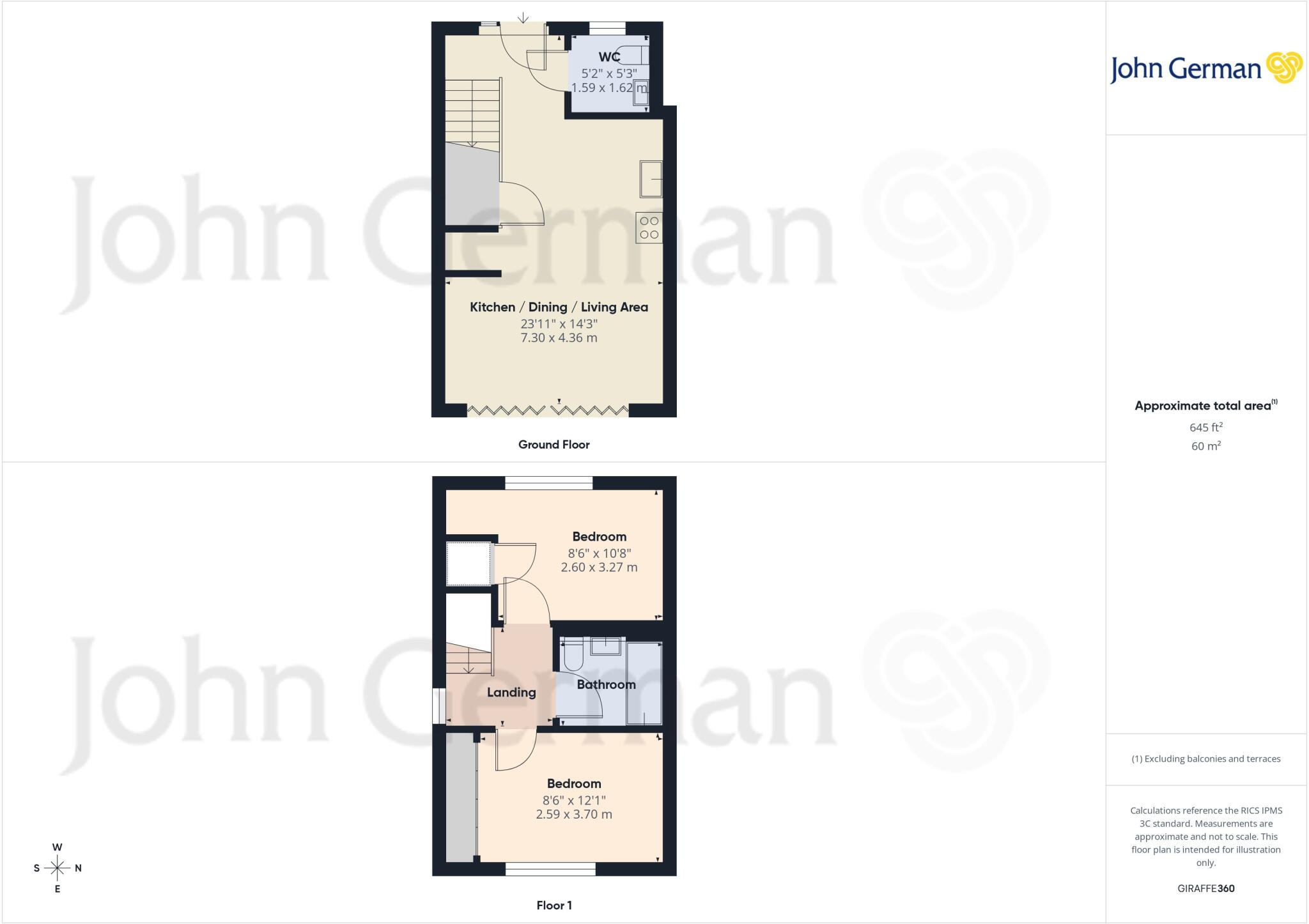 Limestone Close, Newhall floorplan
