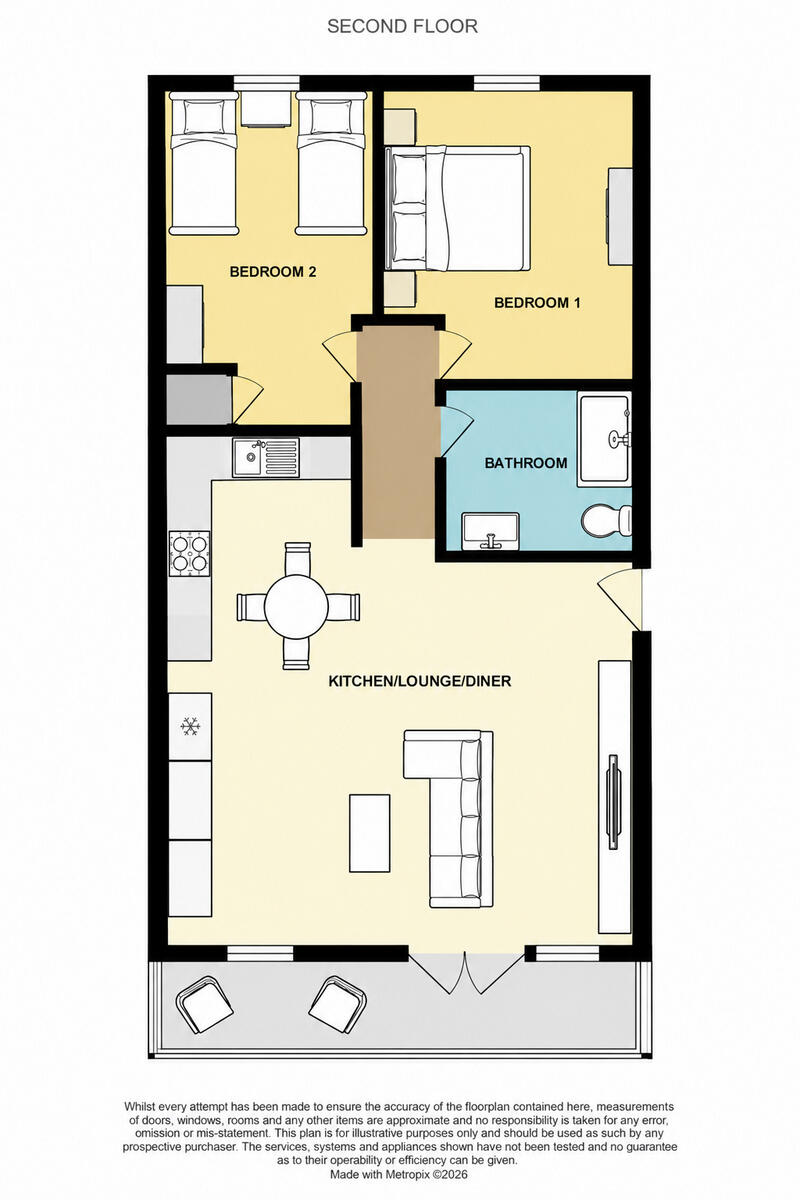 High Street, Southend-on-sea, SS1 floorplan