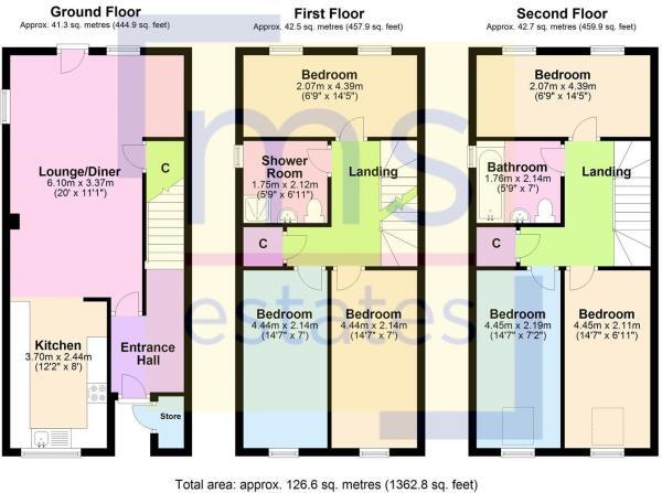 Trinity Avenue, Lenton, Nottingham, NG7 2EU floorplan