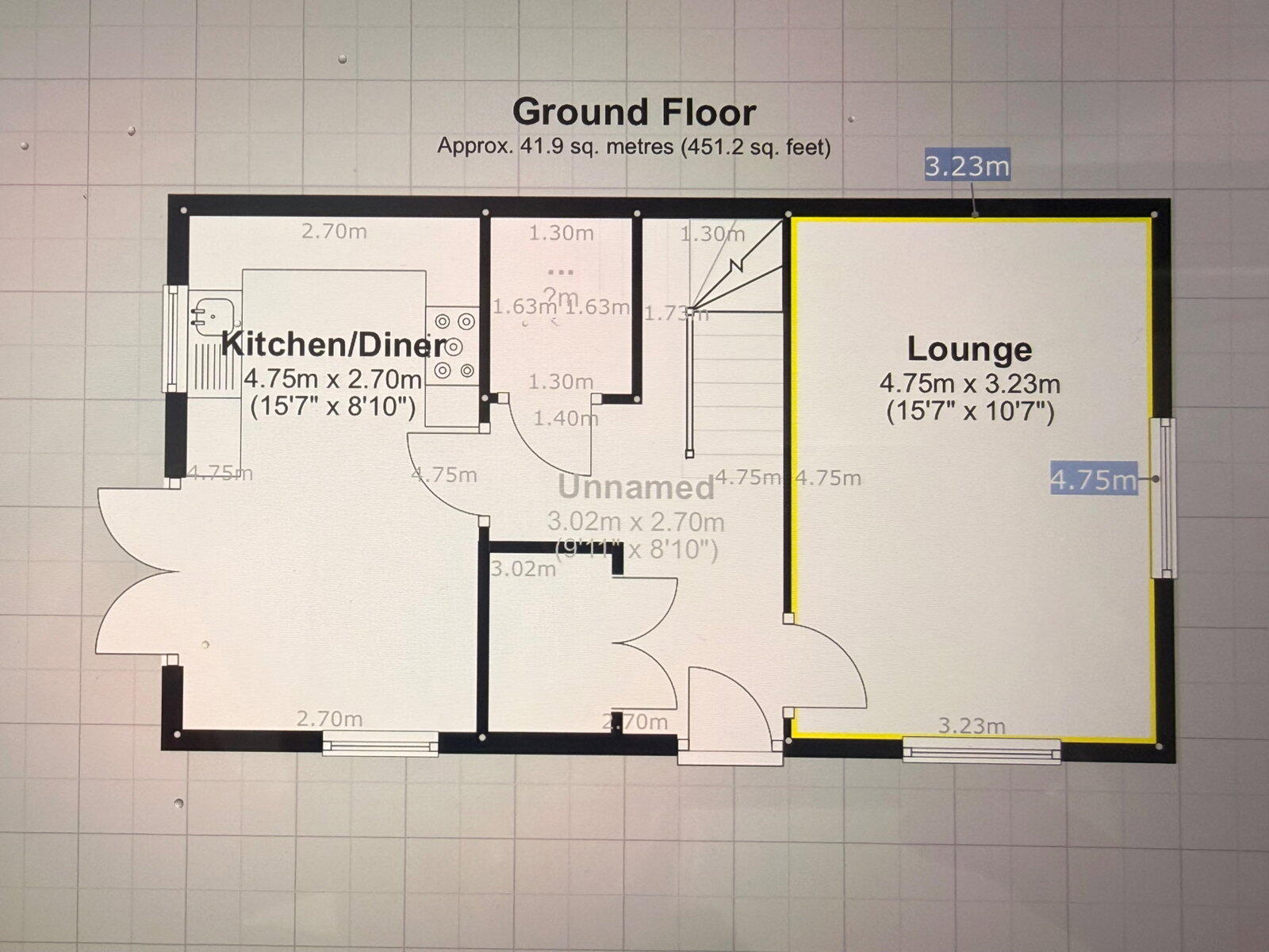 Saltash, PL12 6GA floorplan
