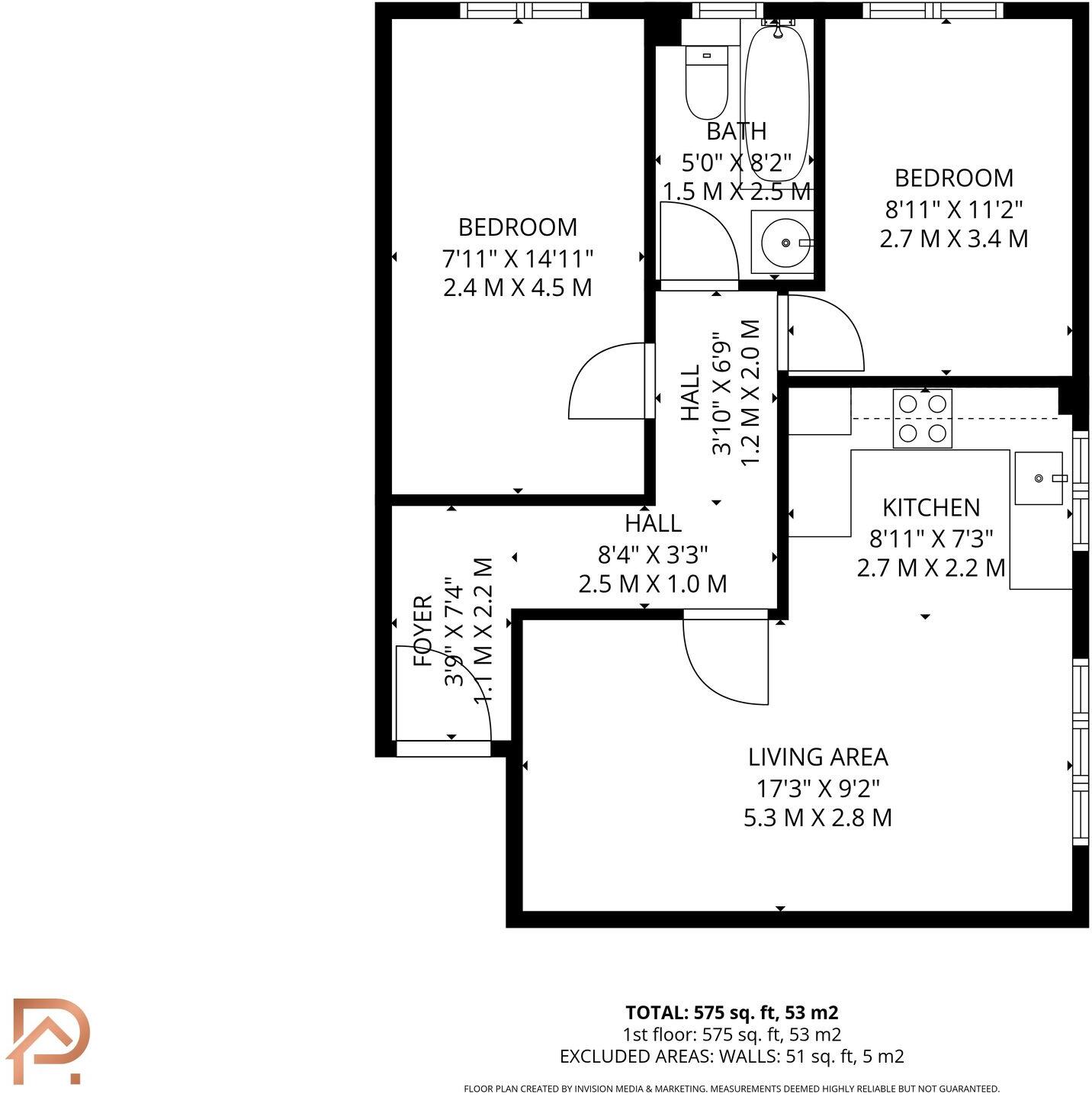 Bridson Street, Port Erin, IM9 floorplan