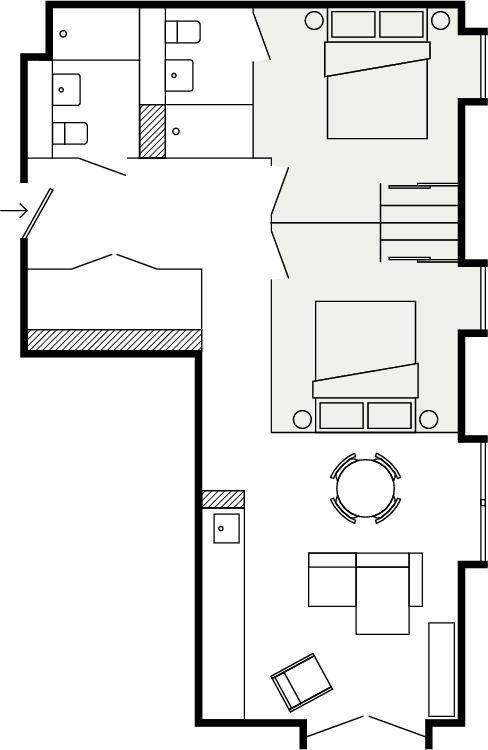 Kampus, Chorlton Street, Manchester floorplan