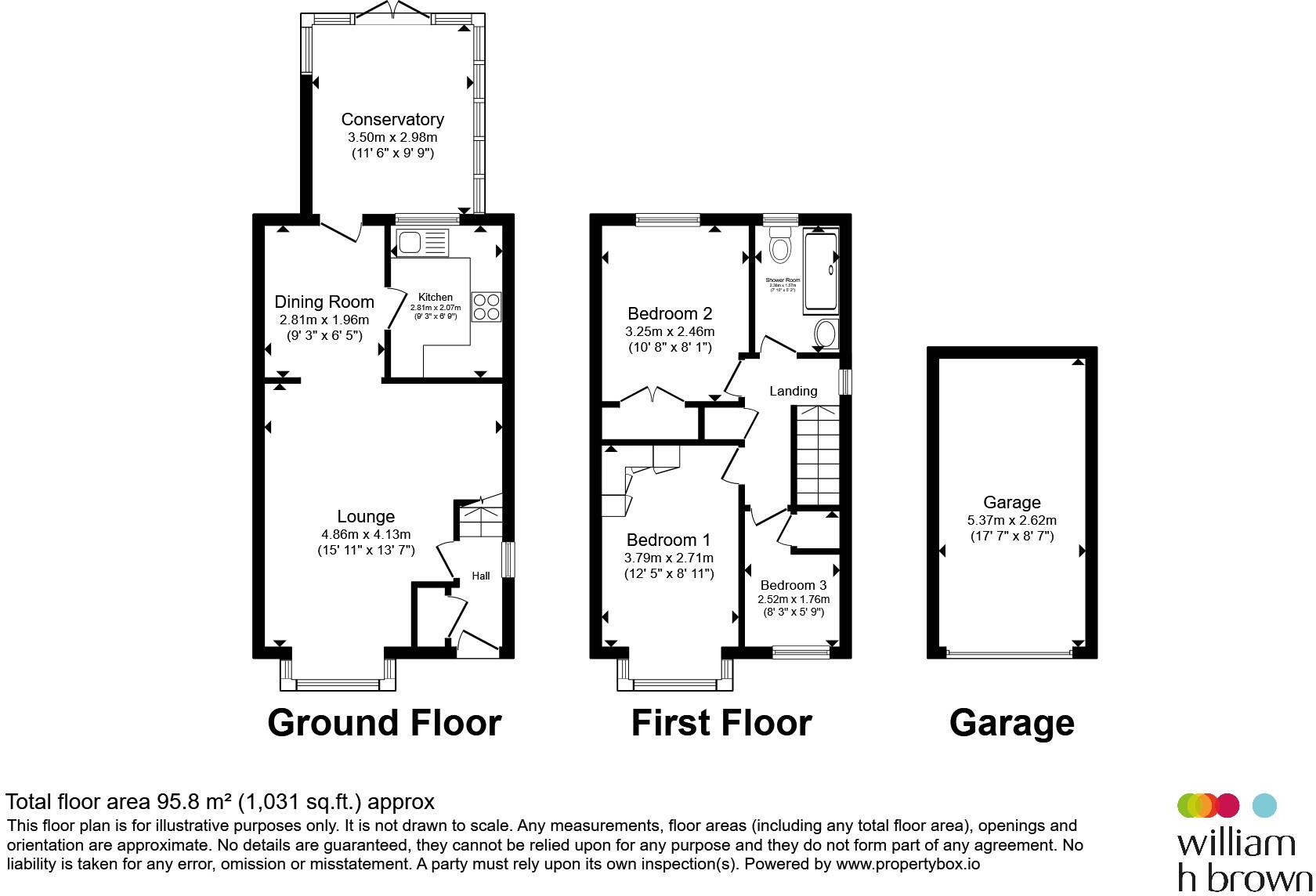 Armstrong Walk, Maltby, Rotherham floorplan