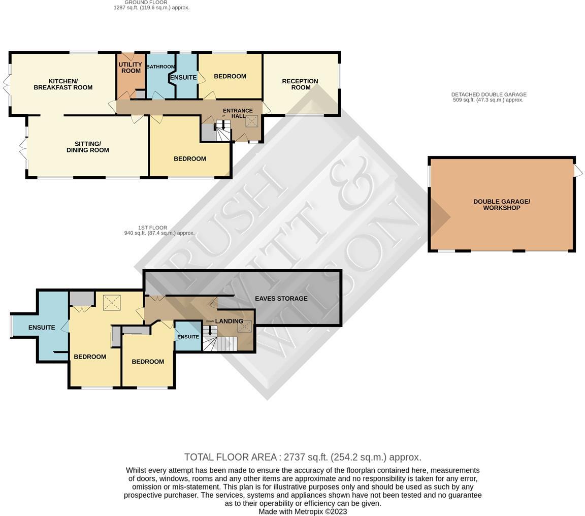 Broad Oak Lane, Bexhill-On-Sea floorplan