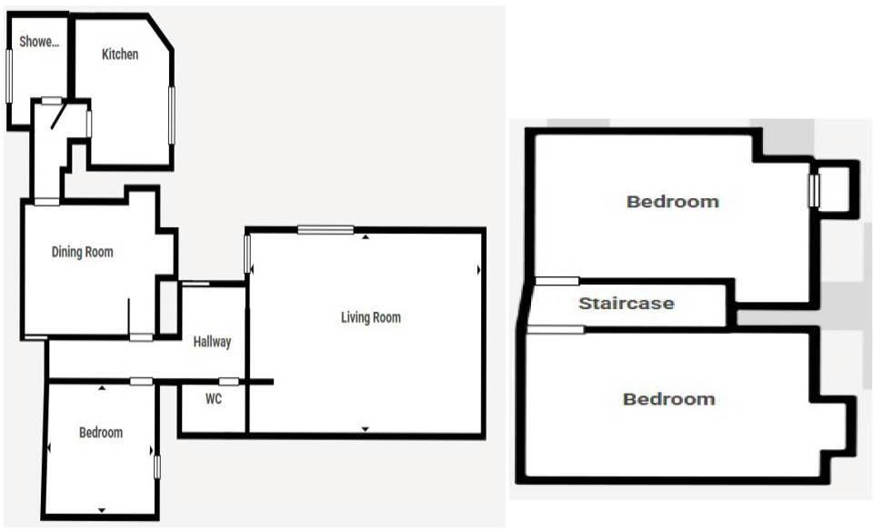 Braeview, 47 Willowbank, Wick floorplan