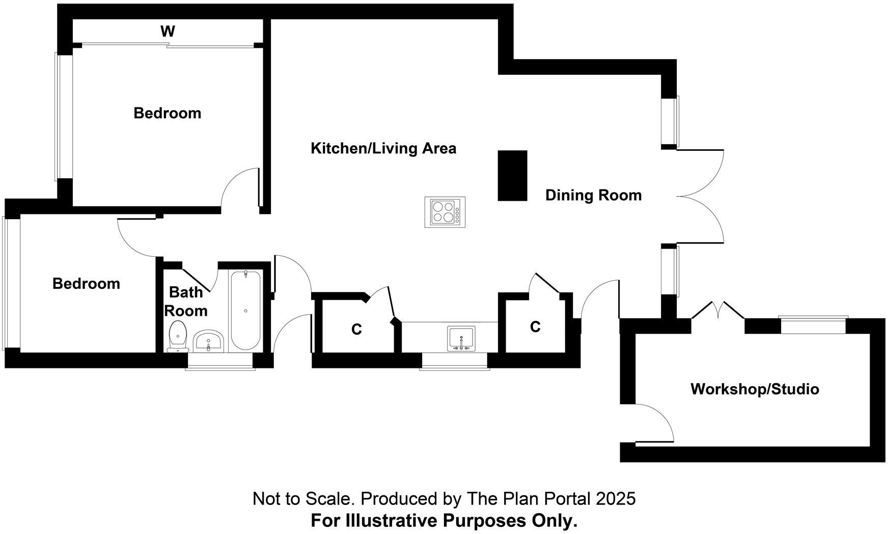 Kingsbridge Road, Bishop's Stortford floorplan