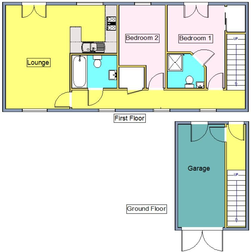 Coastguard Walk, Felixstowe floorplan