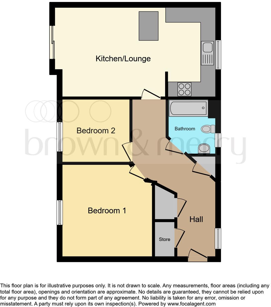 Newport Road, Brooklands, MILTON KEYNES floorplan