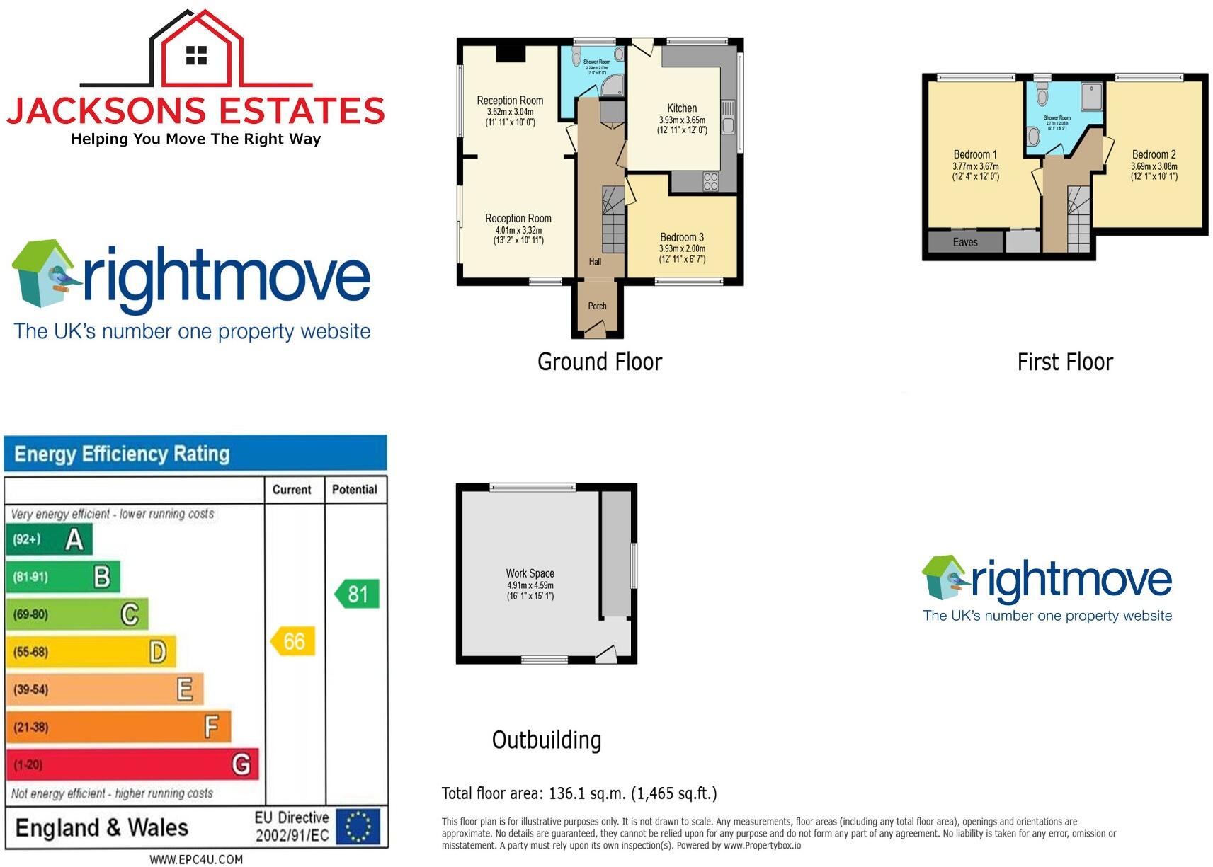 Marsh Drive, PR4 floorplan