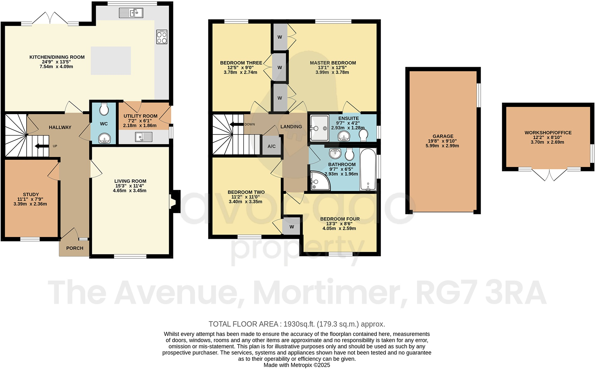 The Avenue, Mortimer floorplan