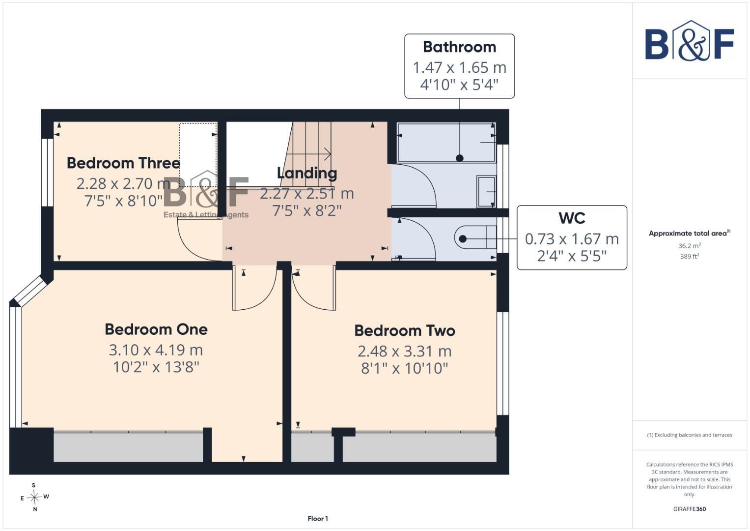 Milton Road, Yate floorplan