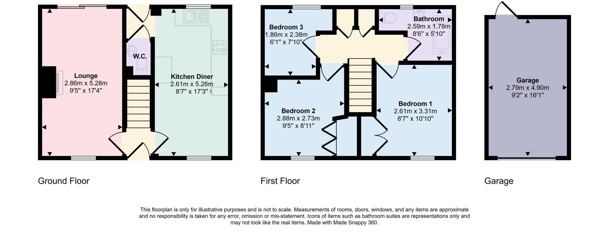 West Bay floorplan