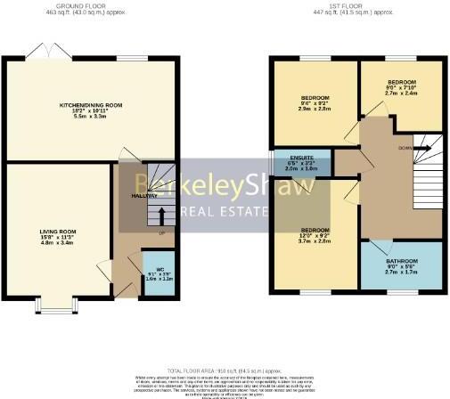 Potters Place, Melling, Liverpool floorplan