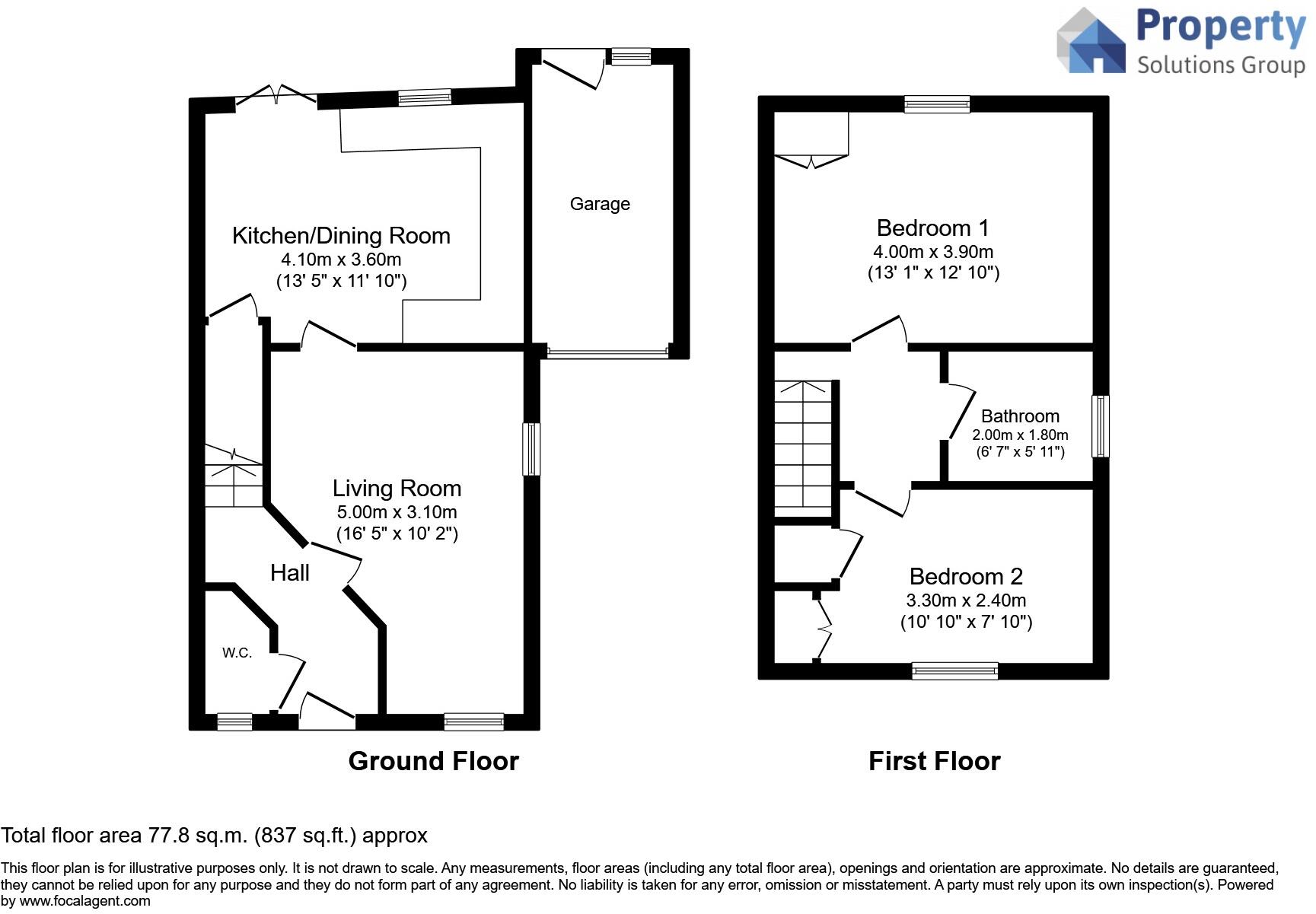Megan Close, Romney Marsh, Kent, TN29 floorplan