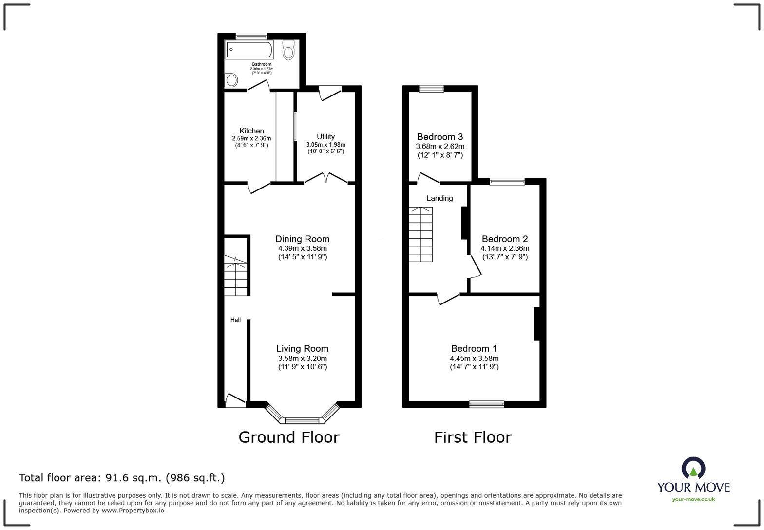 Mill Road, Deal, Kent, CT14 floorplan