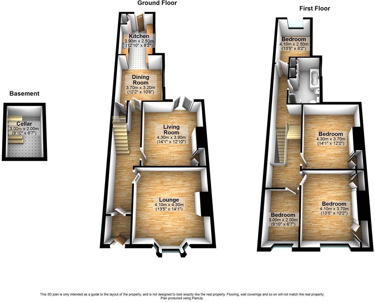 Aglionby Street, Carlisle floorplan