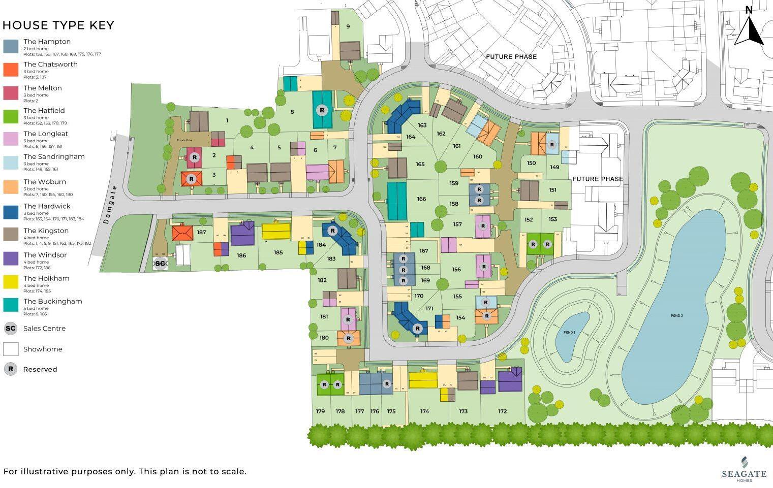 Putters Place, Damgate, Holbeach floorplan