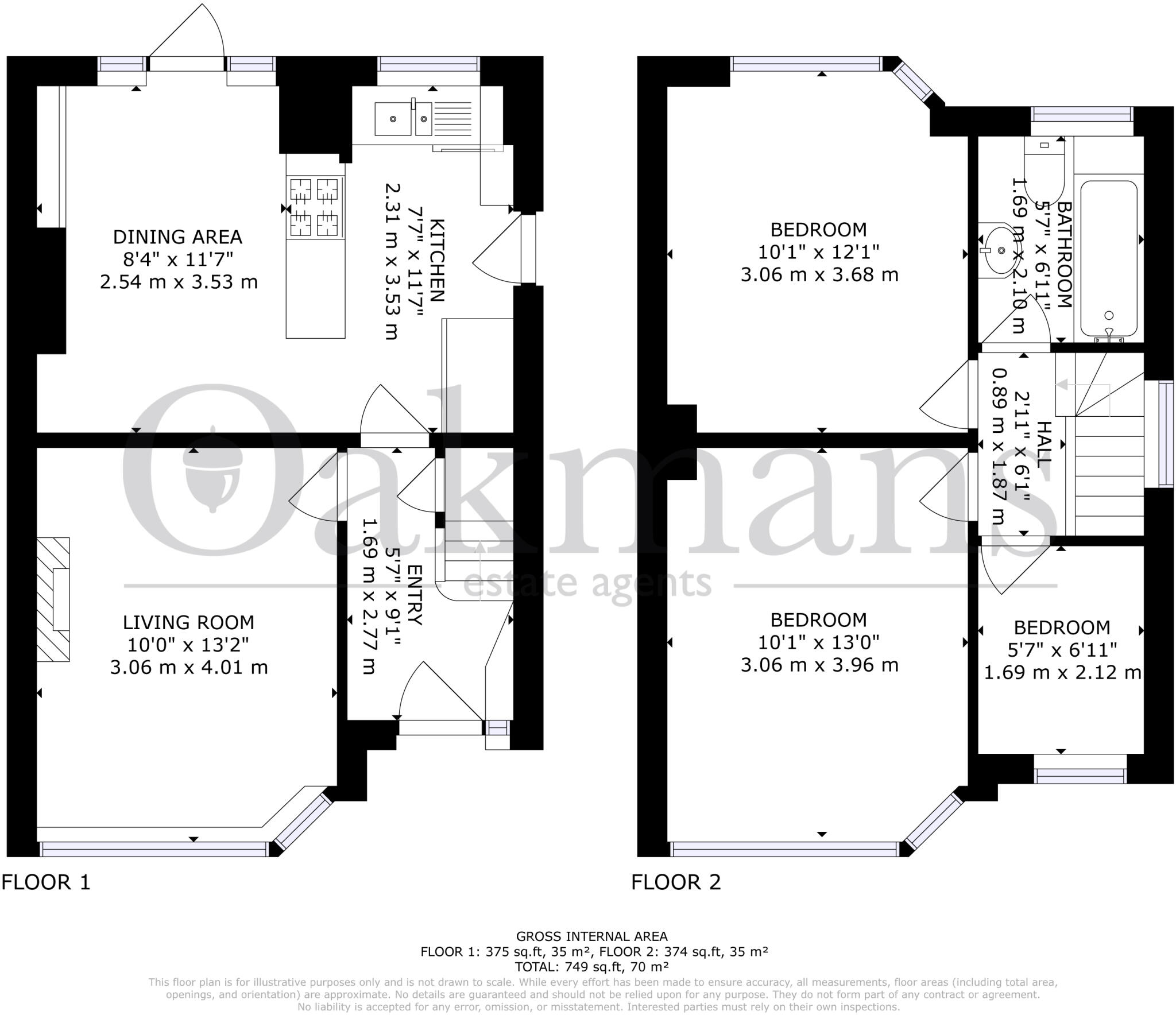 Edenhurst Road, Birmingham, B31 floorplan