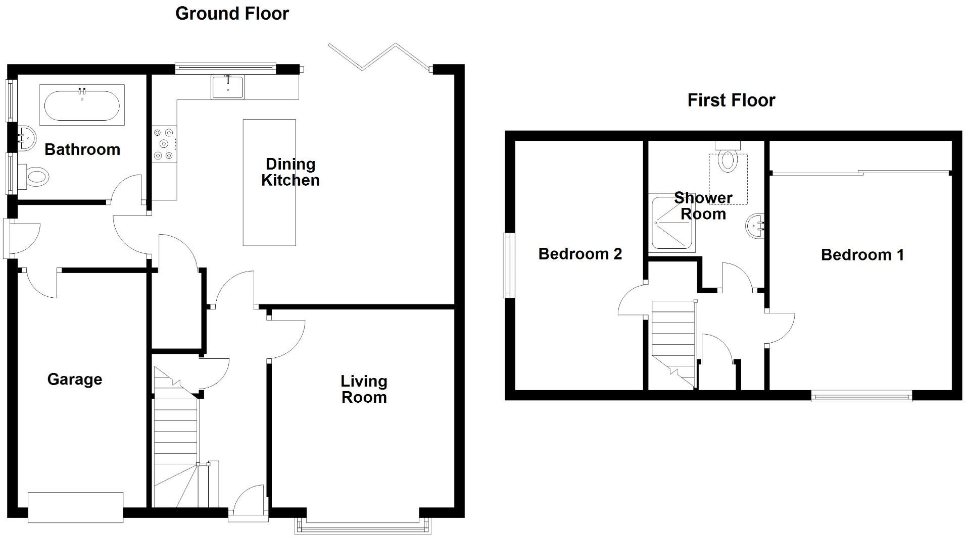Belmont Road, Adlington, PR6 floorplan