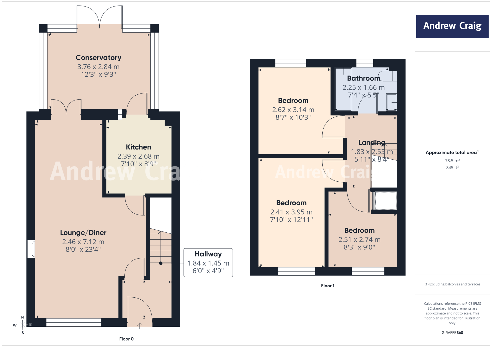 Lilburn Close, East Boldon floorplan