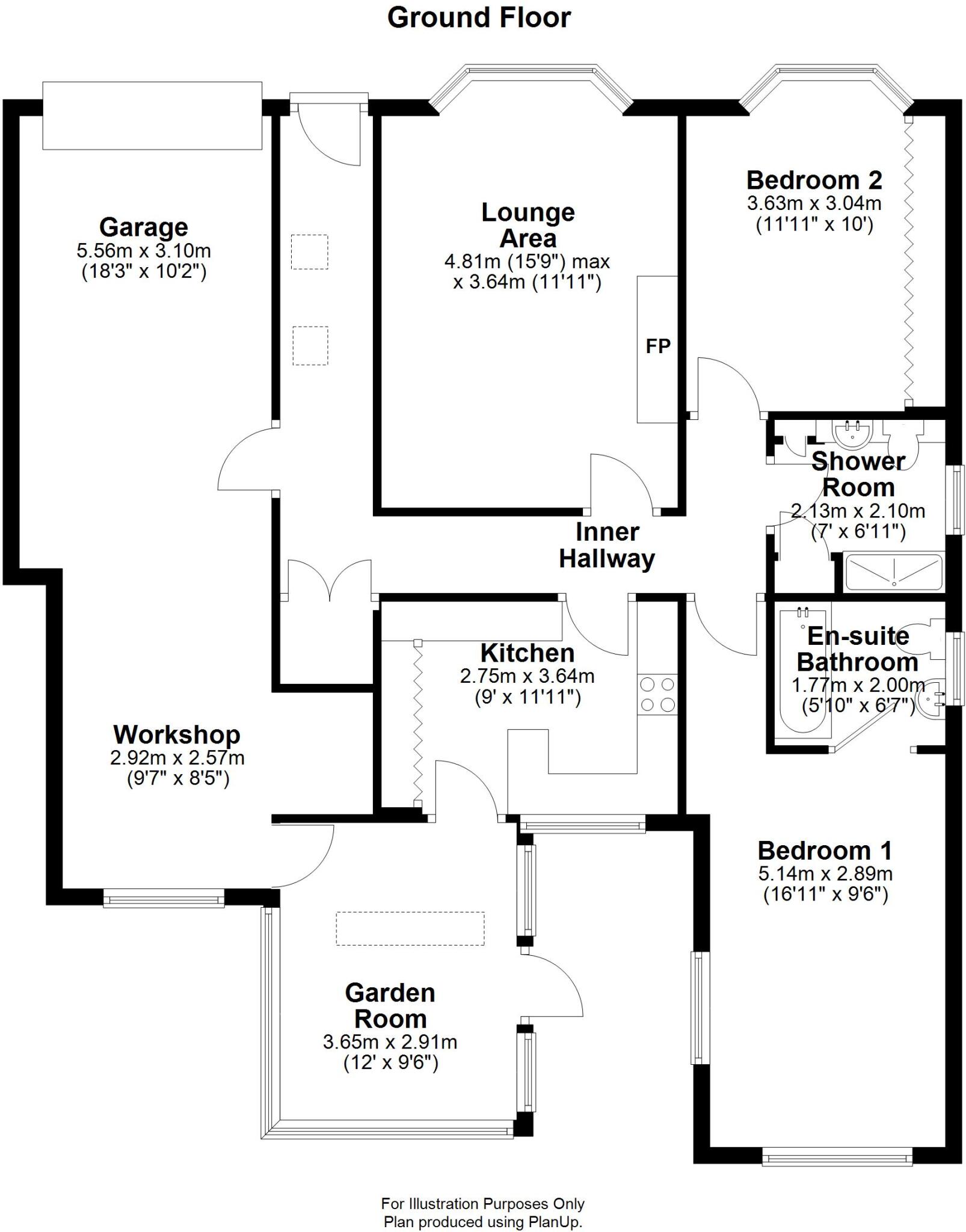 Ridgeview Road, Bracebridge Heath, Lincoln floorplan