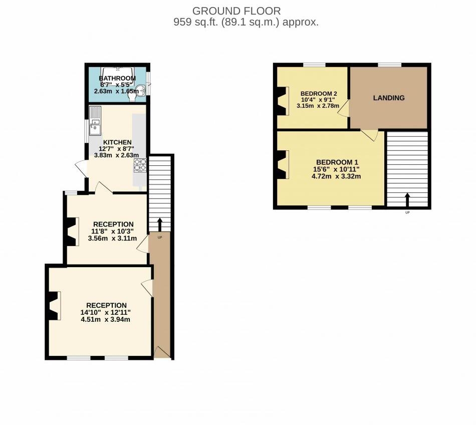 Queens Road floorplan