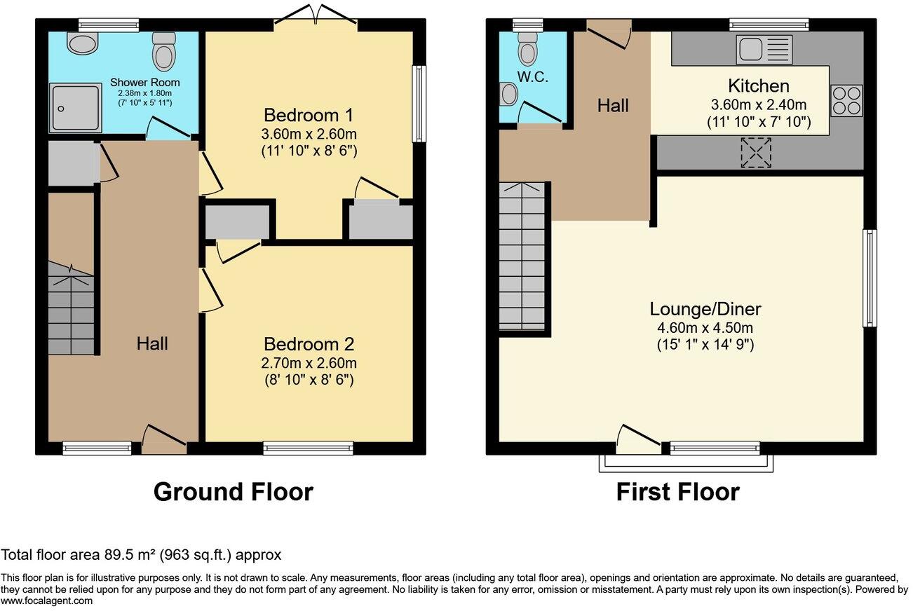 Kidmore Close, Charmouth, Bridport, DT6 floorplan