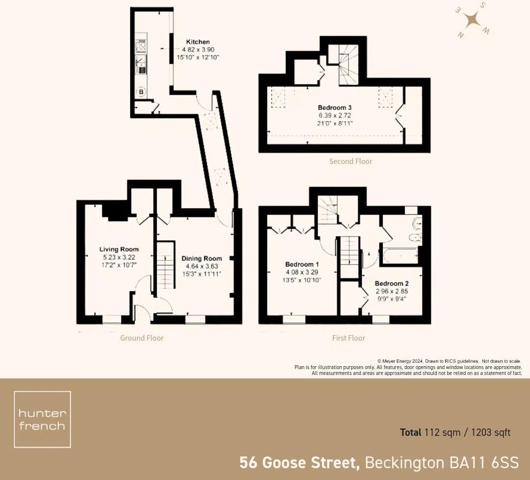 Goose Street, Beckington, Frome, BA11 6SS floorplan